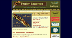 Desktop Screenshot of featheremporium.com